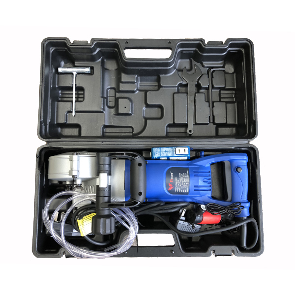 thumbnail image 2 of Professional 5000W Wall Chaser With Dual Dust Removal – Adjustable Depth & Width, Laser Guide, For Concrete, Brick, Tile Cutting 2 of 14